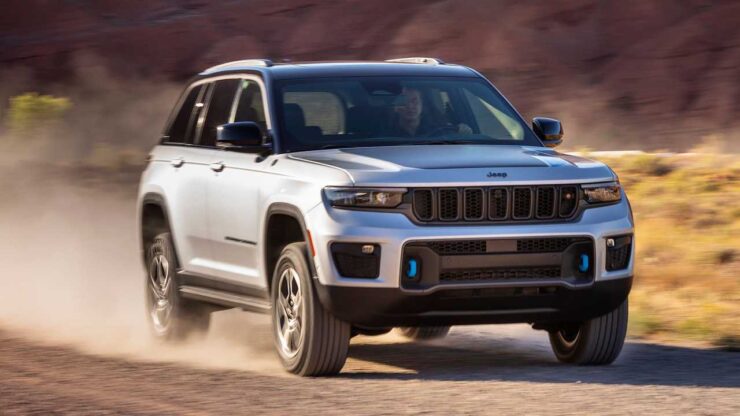 2022 Jeep Grand Cherokee 4xe PHEV revealed with new Trailhawk trim