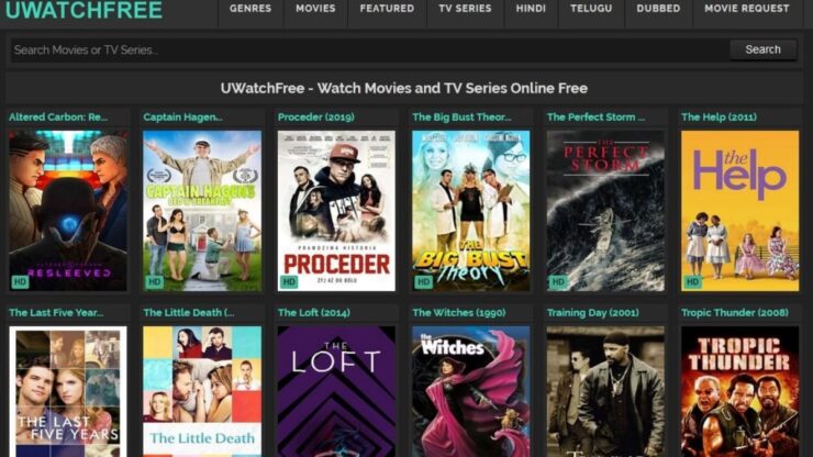 Watch Free Movies On Uwatchfree And Its Alternatives