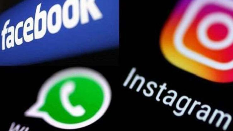 whatsapp, instagram down today