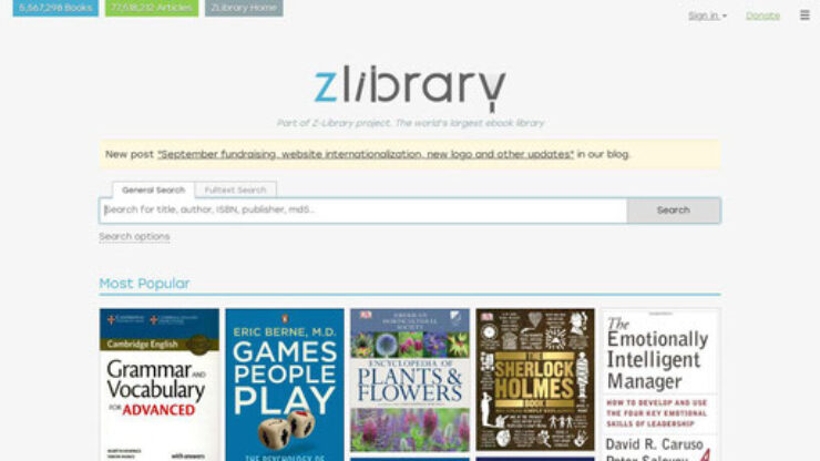 All You Need to Know About Z Library and Its Gratis Alternatives
